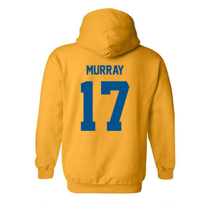 Delaware - NCAA Women's Volleyball : Asia Murray - Classic Fashion Shersey Hooded Sweatshirt-1