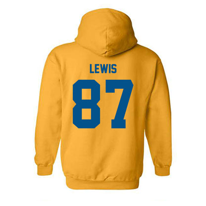 Delaware - NCAA Football : Donovan Lewis - Classic Fashion Shersey Hooded Sweatshirt