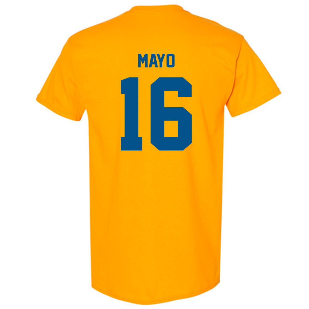 Delaware - NCAA Ice Hockey : Eva Mayo - Classic Fashion Shersey T-Shirt-1