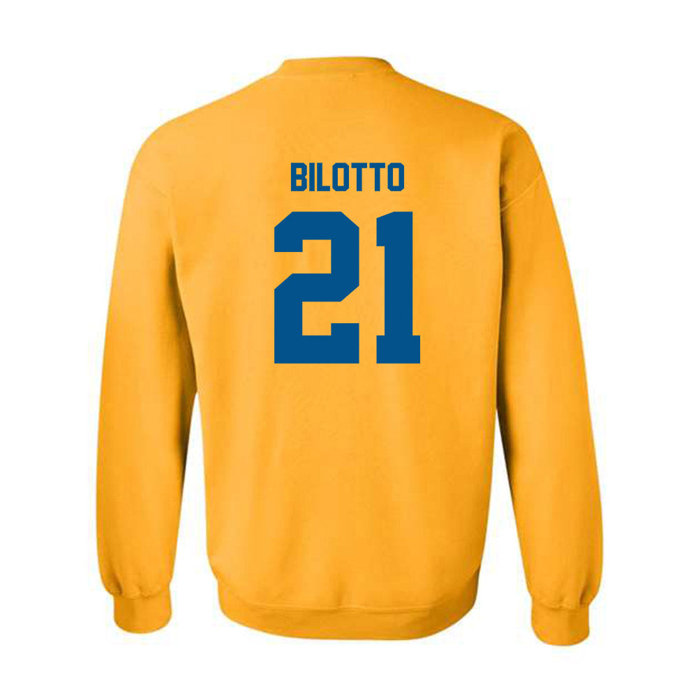 Delaware - NCAA Baseball : Nicholas Bilotto - Classic Fashion Shersey Crewneck Sweatshirt-1