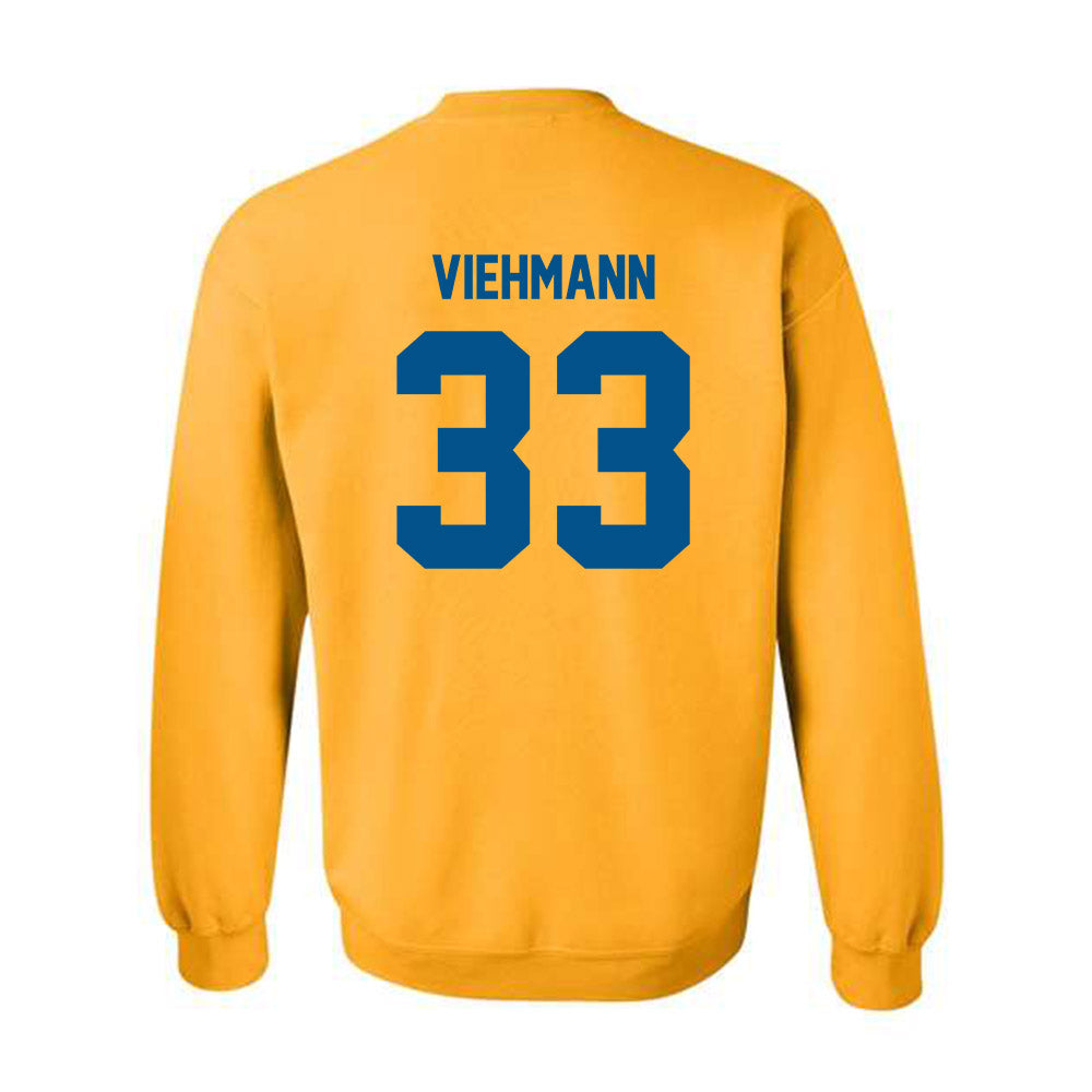 Delaware - NCAA Women's Soccer : Constanze Viehmann - Classic Fashion Shersey Crewneck Sweatshirt-1