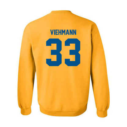 Delaware - NCAA Women's Soccer : Constanze Viehmann - Classic Fashion Shersey Crewneck Sweatshirt-1