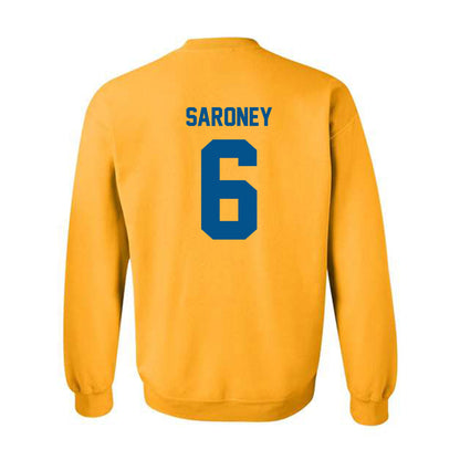 Delaware - NCAA Women's Lacrosse : Halen Saroney - Classic Fashion Shersey Crewneck Sweatshirt-1