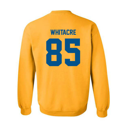 Delaware - NCAA Football : Jackson Whitacre - Classic Fashion Shersey Crewneck Sweatshirt-1