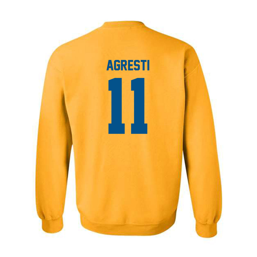 Delaware - NCAA Women's Soccer : Ava Agresti - Classic Fashion Shersey Crewneck Sweatshirt-1
