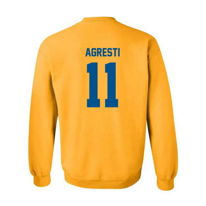 Delaware - NCAA Women's Soccer : Ava Agresti - Classic Fashion Shersey Crewneck Sweatshirt-1