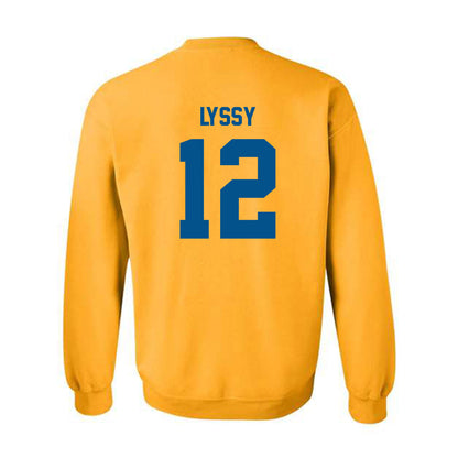 Delaware - NCAA Women's Volleyball : Aubrey Lyssy - Classic Fashion Shersey Crewneck Sweatshirt-1