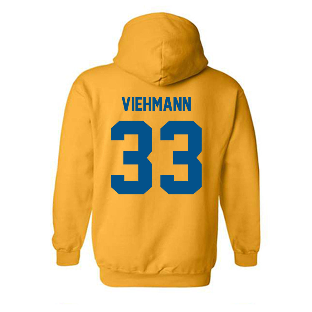 Delaware - NCAA Women's Soccer : Constanze Viehmann - Classic Fashion Shersey Hooded Sweatshirt-1