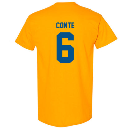 Delaware - NCAA Men's Lacrosse : Scott Conte - Classic Fashion Shersey T-Shirt-1