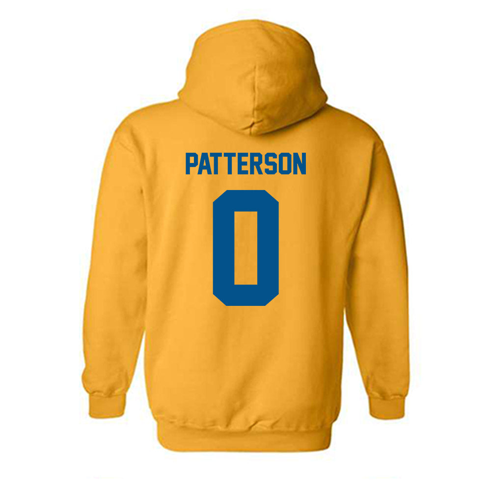 Delaware - NCAA Football : Max Patterson - Classic Fashion Shersey Hooded Sweatshirt-1