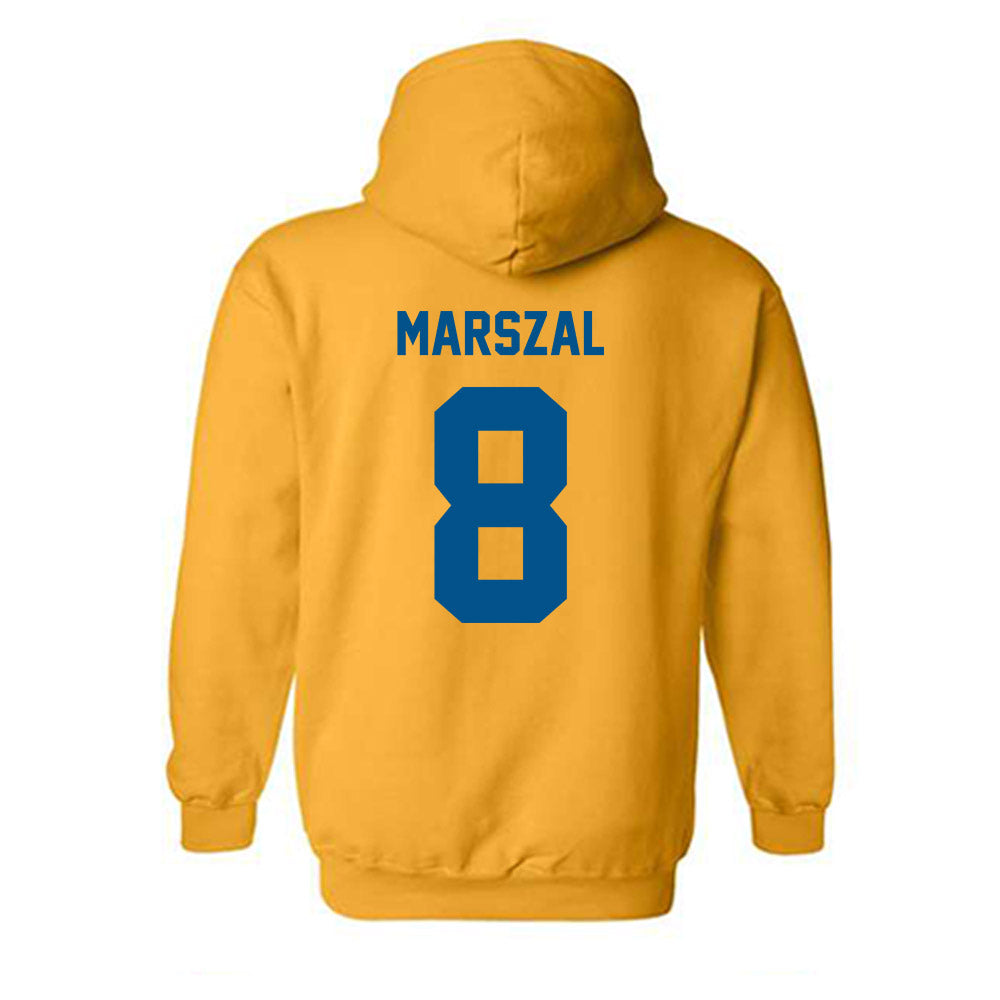 Delaware - NCAA Women's Lacrosse : Jaclyn Marszal - Classic Fashion Shersey Hooded Sweatshirt-1