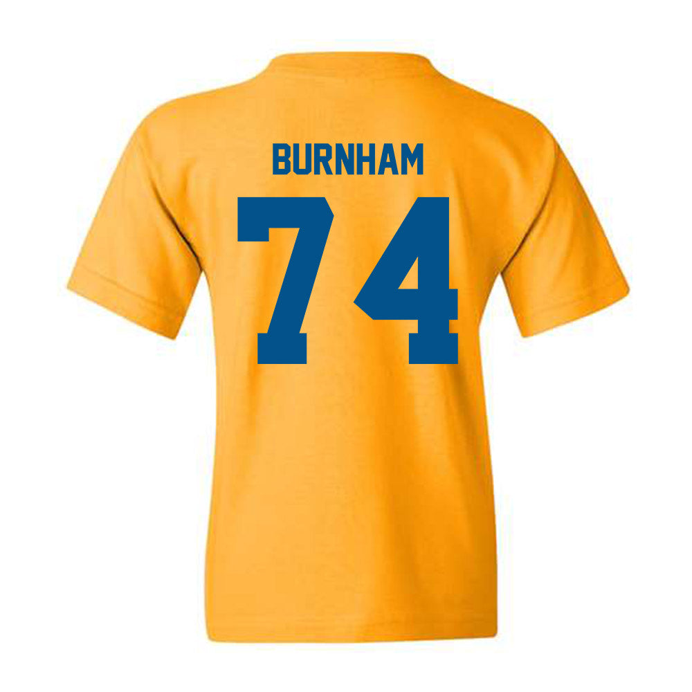 Delaware - NCAA Football : Tyler Burnham - Classic Fashion Shersey Youth T-Shirt