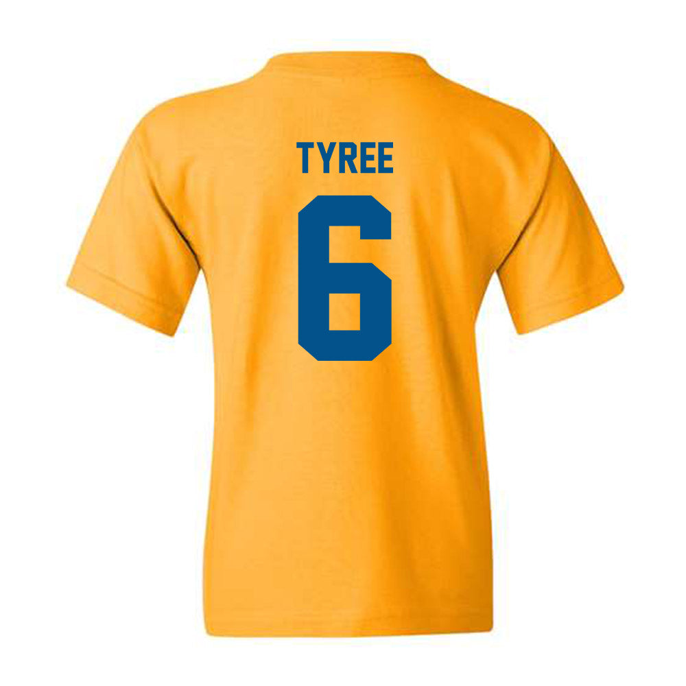 Delaware - NCAA Football : Nick Tyree - Classic Fashion Shersey Youth T-Shirt