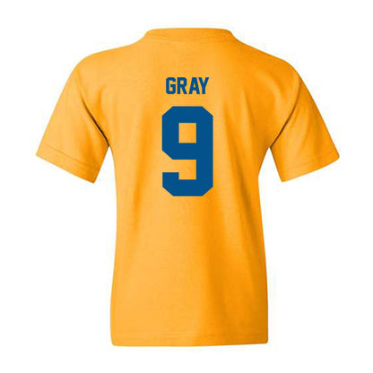 Delaware - NCAA Ice Hockey : Bailey Gray - Classic Fashion Shersey Youth T-Shirt-1