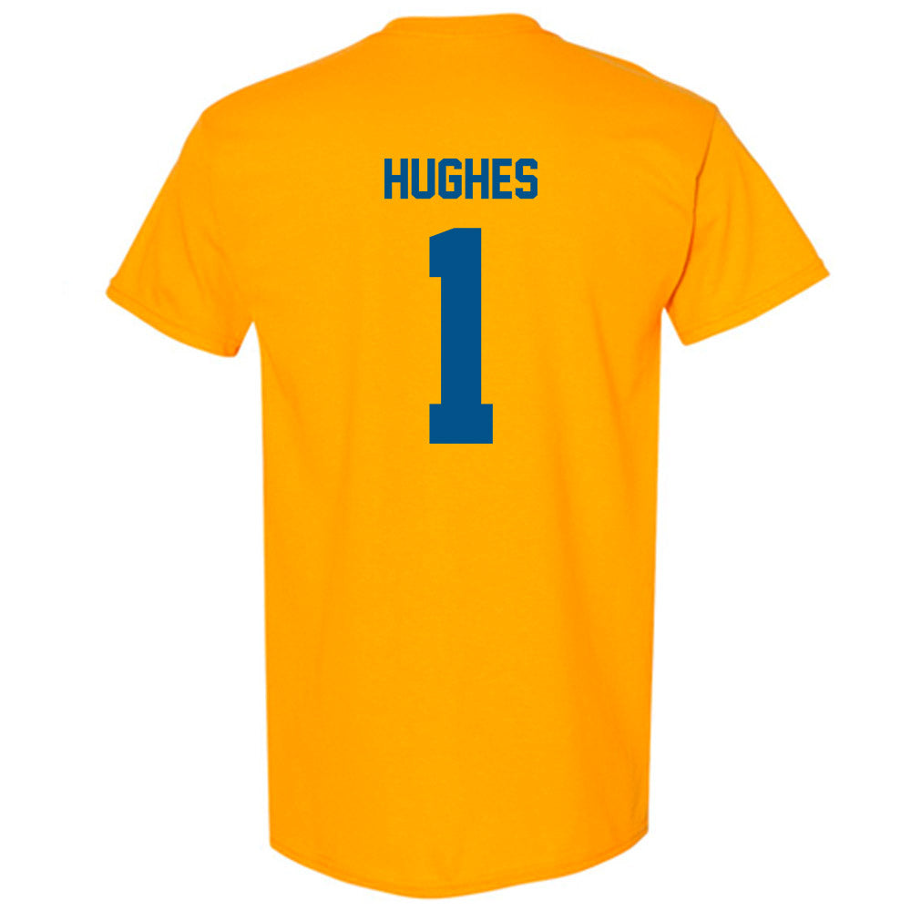 Delaware - NCAA Women's Volleyball : Raina Hughes - Classic Fashion Shersey T-Shirt-1