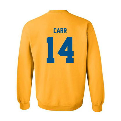 Delaware - NCAA Baseball : Harry Carr - Classic Fashion Shersey Crewneck Sweatshirt-1