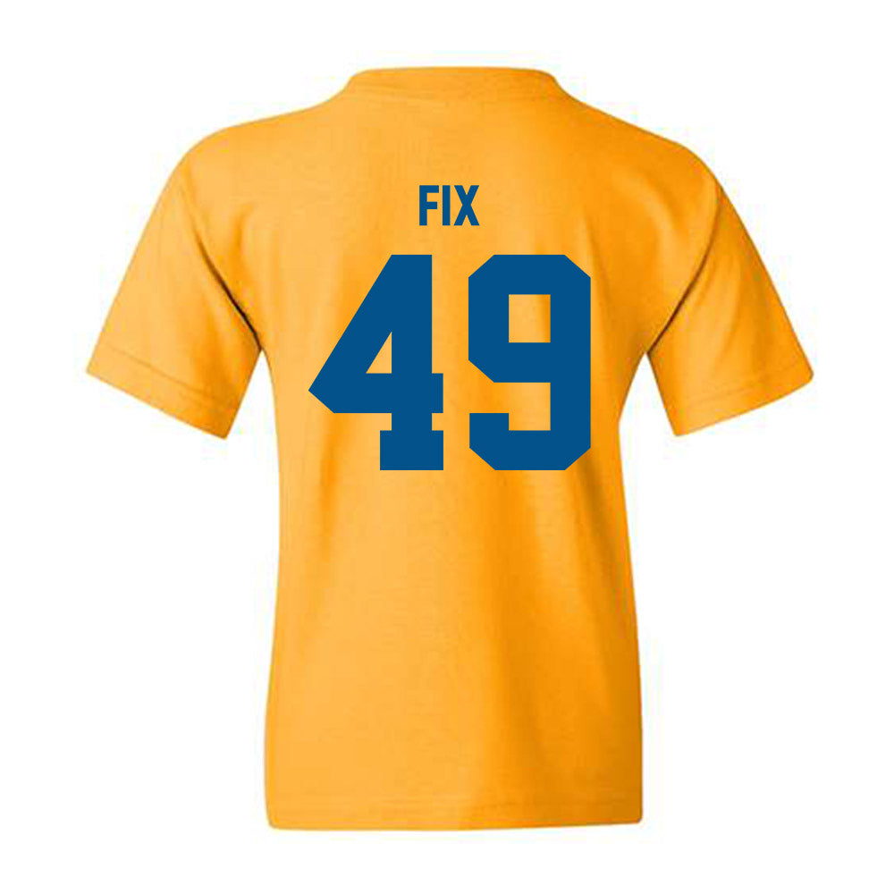 Delaware - NCAA Men's Lacrosse : Franky Fix - Classic Fashion Shersey Youth T-Shirt-1