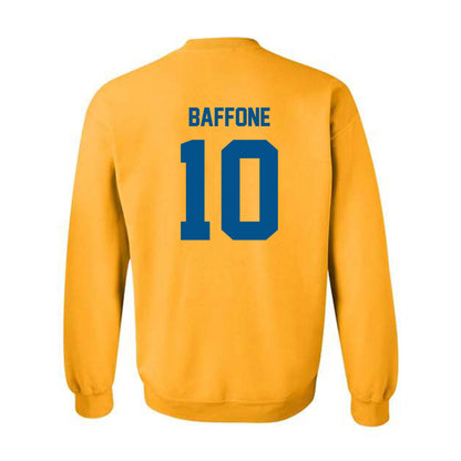 Delaware - NCAA Men's Basketball : Brandon Baffone - Classic Fashion Shersey Crewneck Sweatshirt