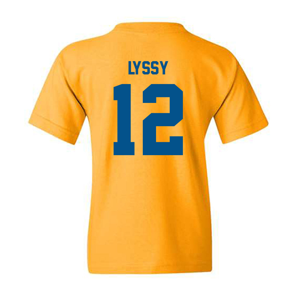 Delaware - NCAA Women's Volleyball : Aubrey Lyssy - Classic Fashion Shersey Youth T-Shirt-1