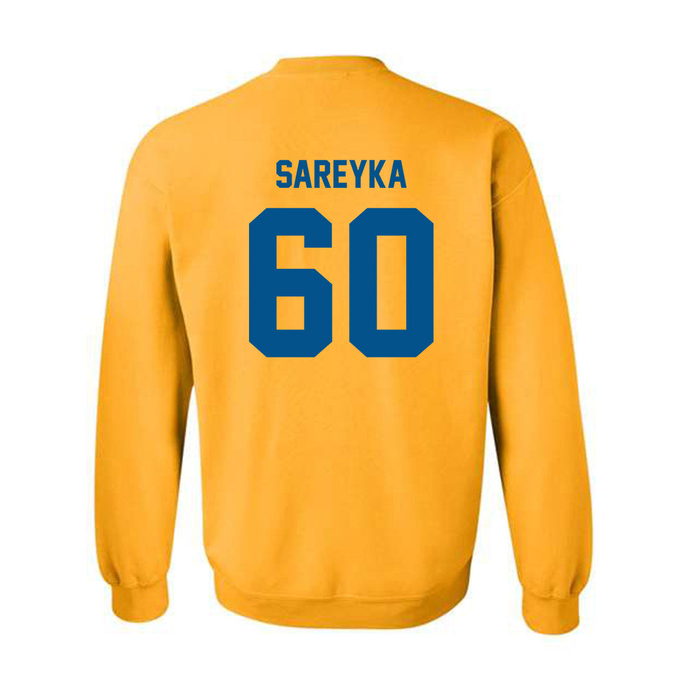 Delaware - NCAA Football : Carter Sareyka - Classic Fashion Shersey Crewneck Sweatshirt-1