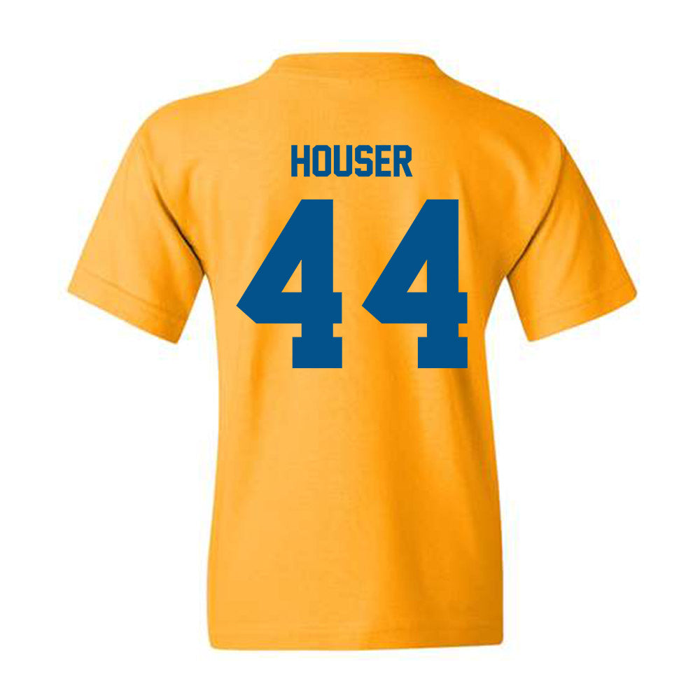 Delaware - NCAA Men's Basketball : Tyler Houser - Classic Fashion Shersey Youth T-Shirt