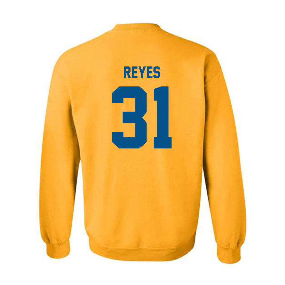 Delaware - NCAA Baseball : Matthew Reyes - Classic Fashion Shersey Crewneck Sweatshirt-1