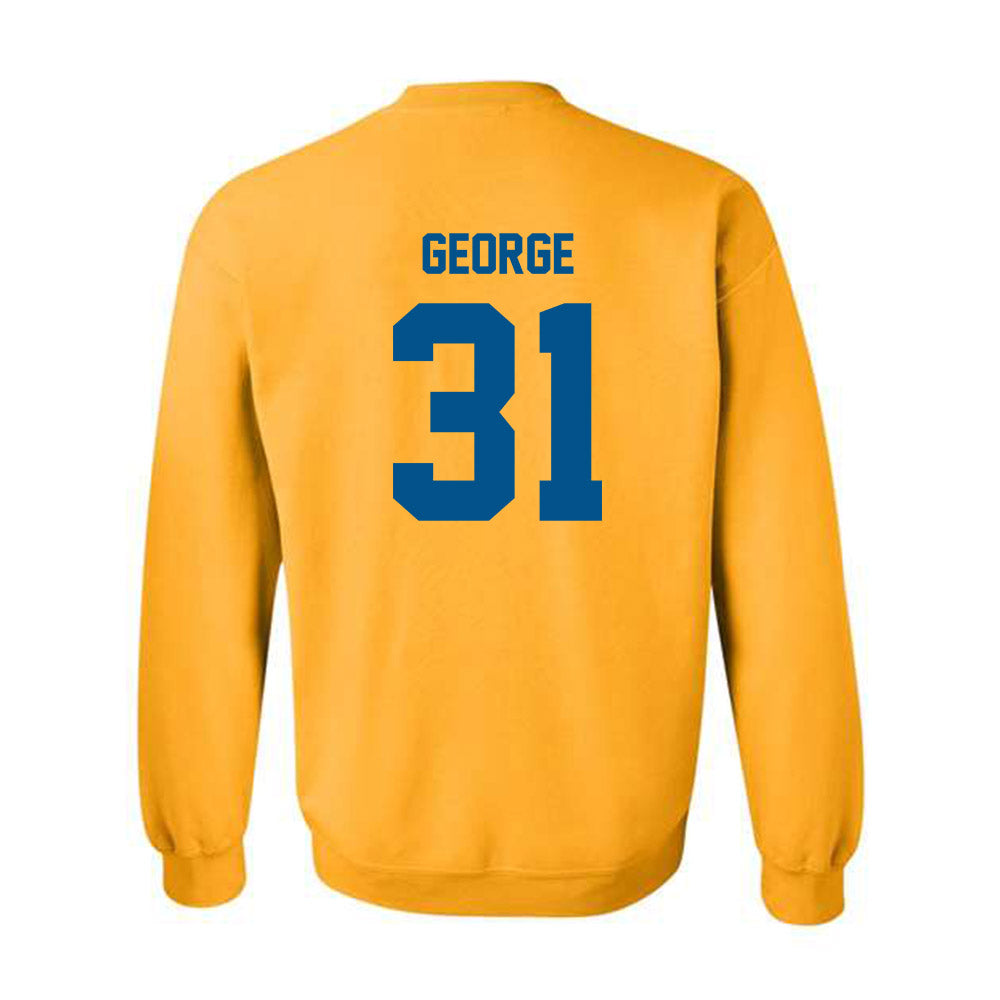 Delaware - NCAA Women's Lacrosse : Maddie George - Classic Fashion Shersey Crewneck Sweatshirt-1