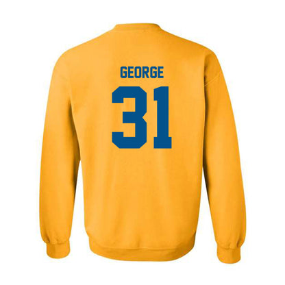 Delaware - NCAA Women's Lacrosse : Maddie George - Classic Fashion Shersey Crewneck Sweatshirt-1