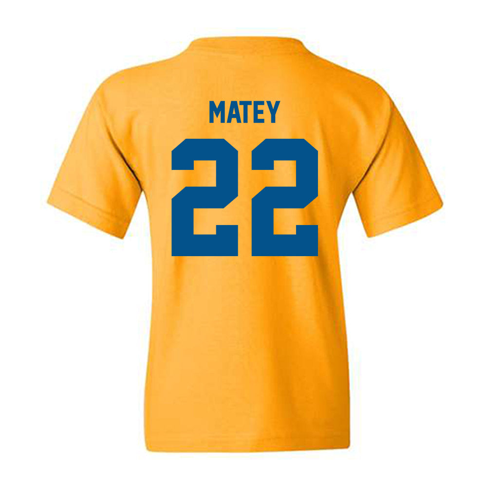 Delaware - NCAA Women's Lacrosse : Mary Matey - Classic Fashion Shersey Youth T-Shirt-1