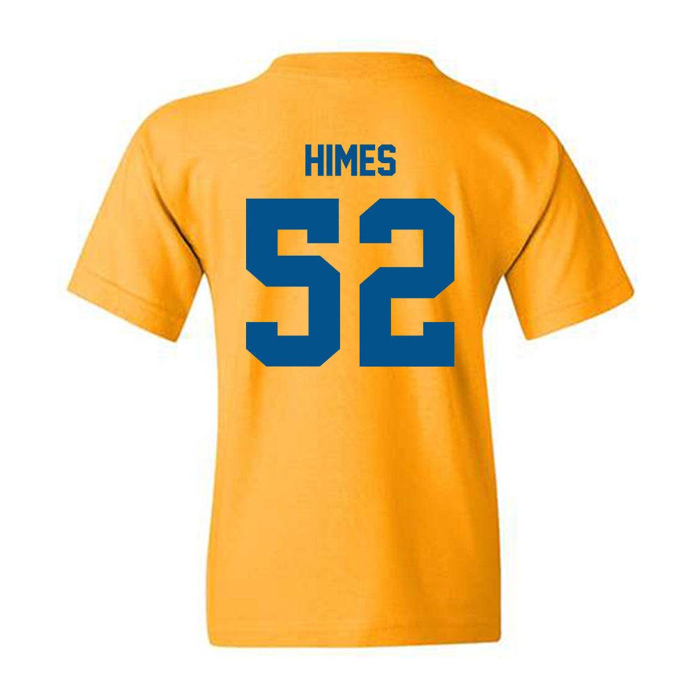 Delaware - NCAA Men's Lacrosse : Aidan Himes - Classic Fashion Shersey Youth T-Shirt-1