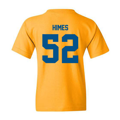 Delaware - NCAA Men's Lacrosse : Aidan Himes - Classic Fashion Shersey Youth T-Shirt-1