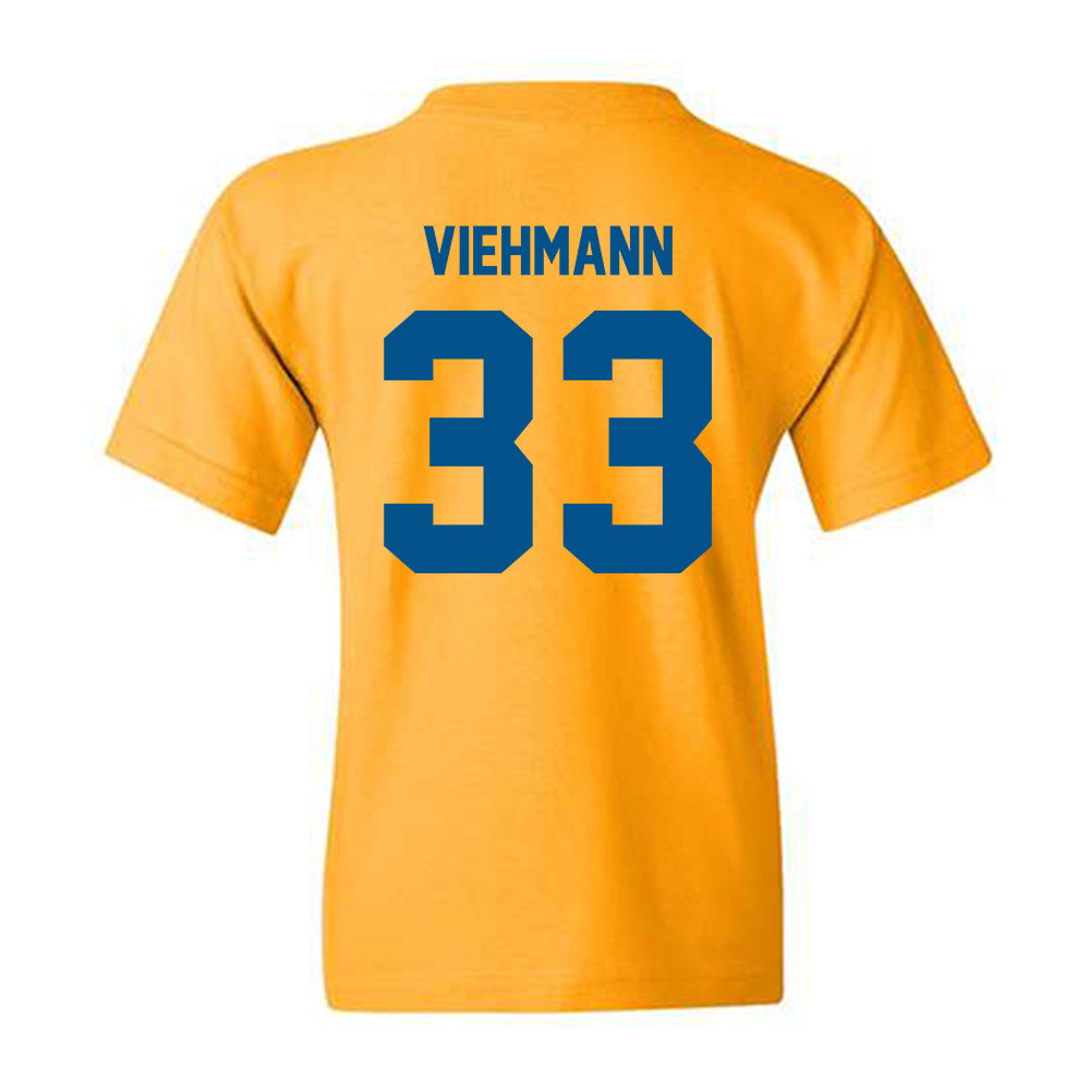 Delaware - NCAA Women's Soccer : Constanze Viehmann - Classic Fashion Shersey Youth T-Shirt-1