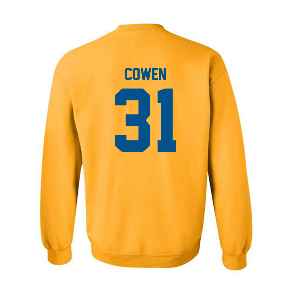 Delaware - NCAA Men's Lacrosse : Nick Cowen - Classic Fashion Shersey Crewneck Sweatshirt