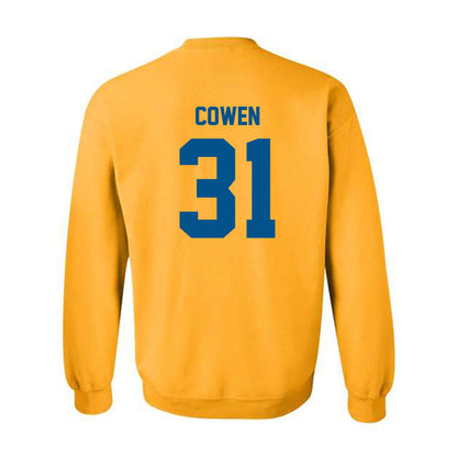 Delaware - NCAA Men's Lacrosse : Nick Cowen - Classic Fashion Shersey Crewneck Sweatshirt