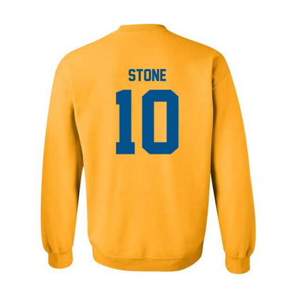 Delaware - NCAA Women's Basketball : Elle Stone - Classic Fashion Shersey Crewneck Sweatshirt-1