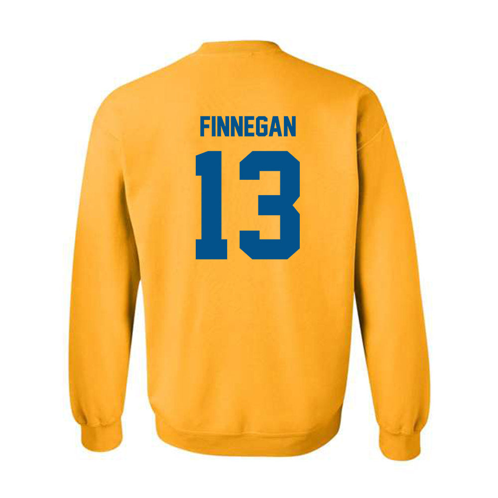 Delaware - NCAA Ice Hockey : Kaitlin Finnegan - Classic Fashion Shersey Crewneck Sweatshirt-1