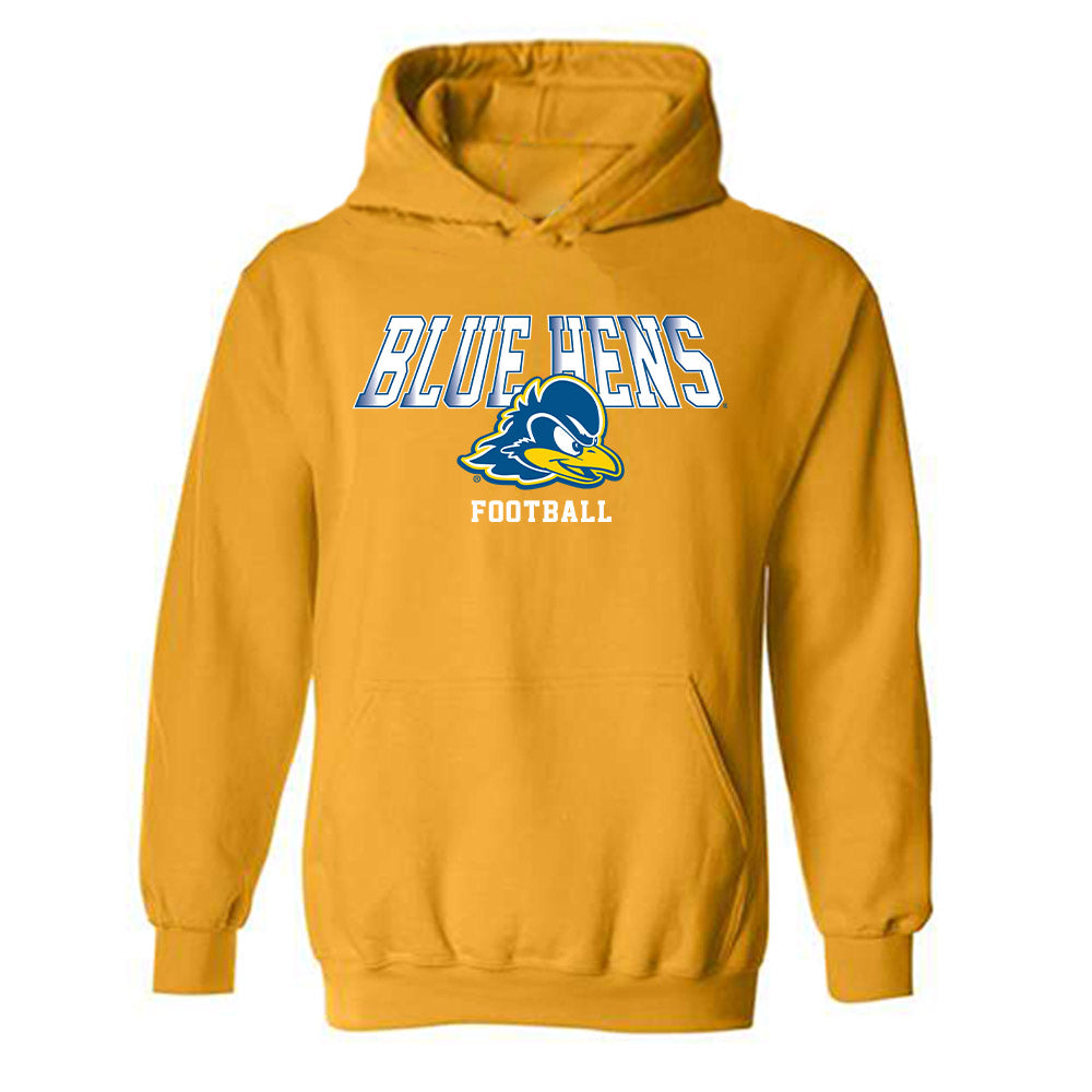 Delaware - NCAA Football : Carson Shockley - Classic Fashion Shersey Hooded Sweatshirt-0