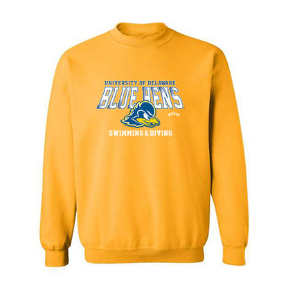 Delaware - NCAA Women's Swimming & Diving : Zoe Weker - Classic Fashion Shersey Crewneck Sweatshirt-0