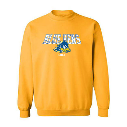 Delaware - NCAA Men's Golf : Matthew Homer - Classic Fashion Shersey Crewneck Sweatshirt-0