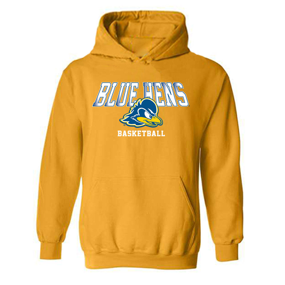 Delaware - NCAA Men's Basketball : Macon Emory - Classic Fashion Shersey Hooded Sweatshirt-0