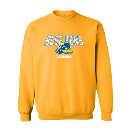 Delaware - NCAA Men's Lacrosse : Patrick Gillin - Classic Fashion Shersey Crewneck Sweatshirt-0
