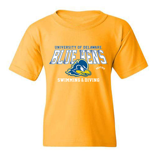 Delaware - NCAA Women's Swimming & Diving : Alexandra Pastris - Classic Fashion Shersey Youth T-Shirt-0