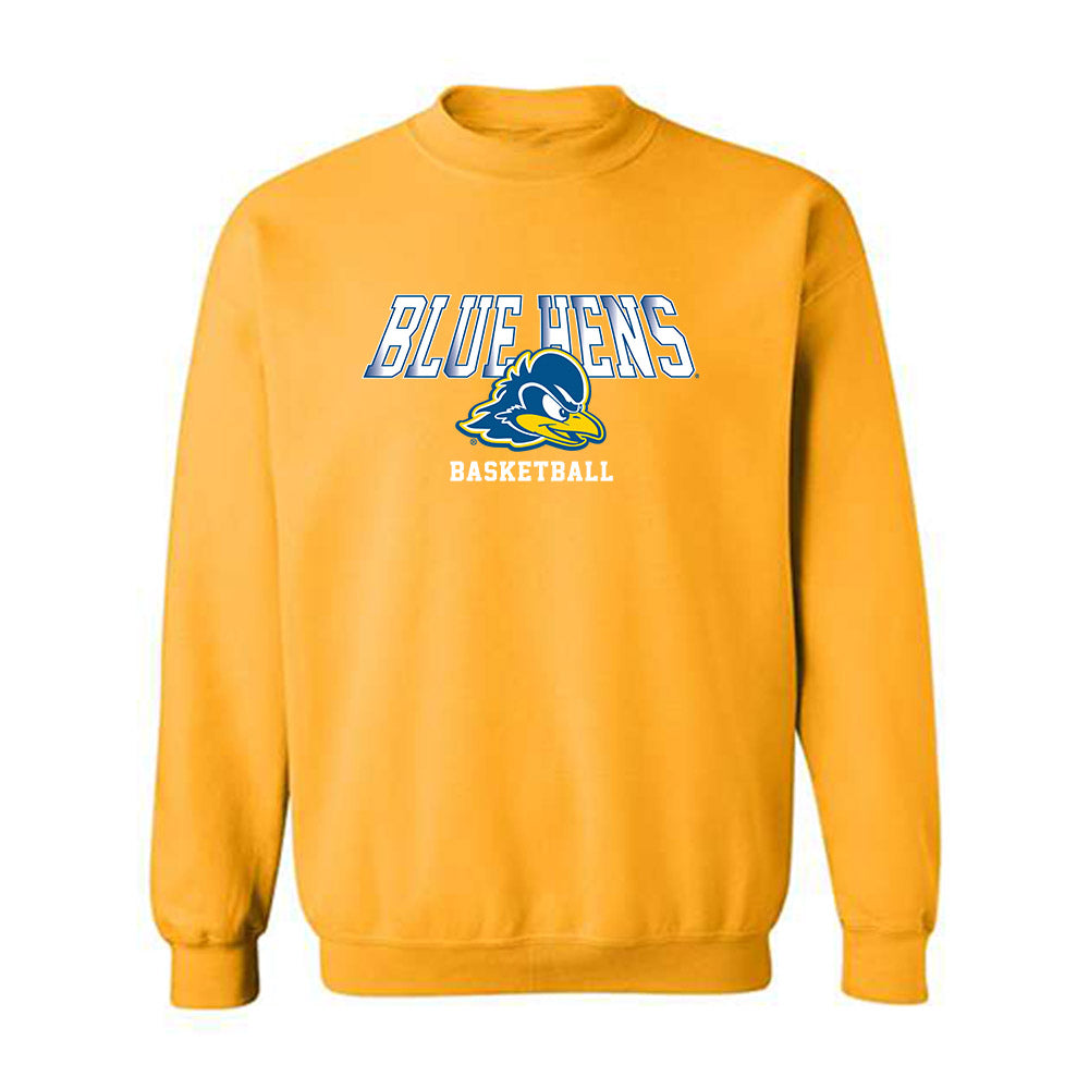 Delaware - NCAA Women's Basketball : Amiya Carroll - Classic Fashion Shersey Crewneck Sweatshirt-0