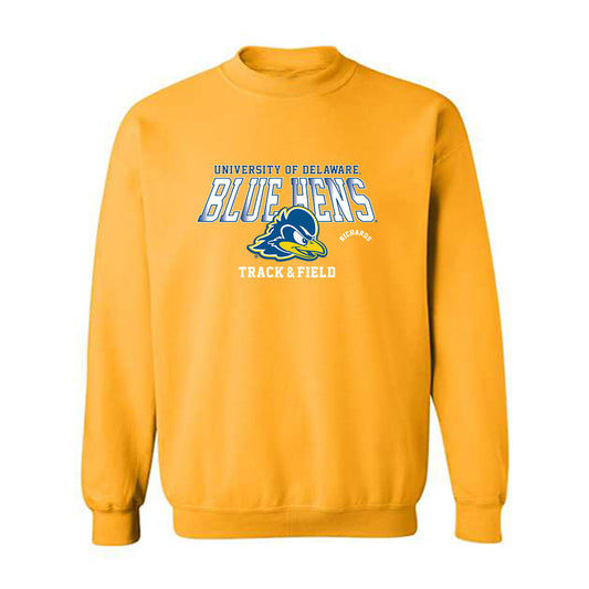 Delaware - NCAA Women's Track & Field : Catherine Richards - Classic Fashion Shersey Crewneck Sweatshirt-0