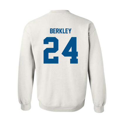 Delaware - NCAA Women's Soccer : gianna berkley - Classic Fashion Shersey Crewneck Sweatshirt-1