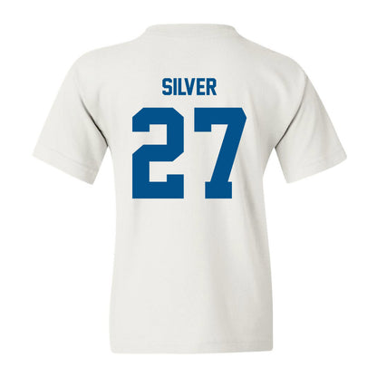 Delaware - NCAA Football : Jo Silver - Classic Fashion Shersey Youth T-Shirt