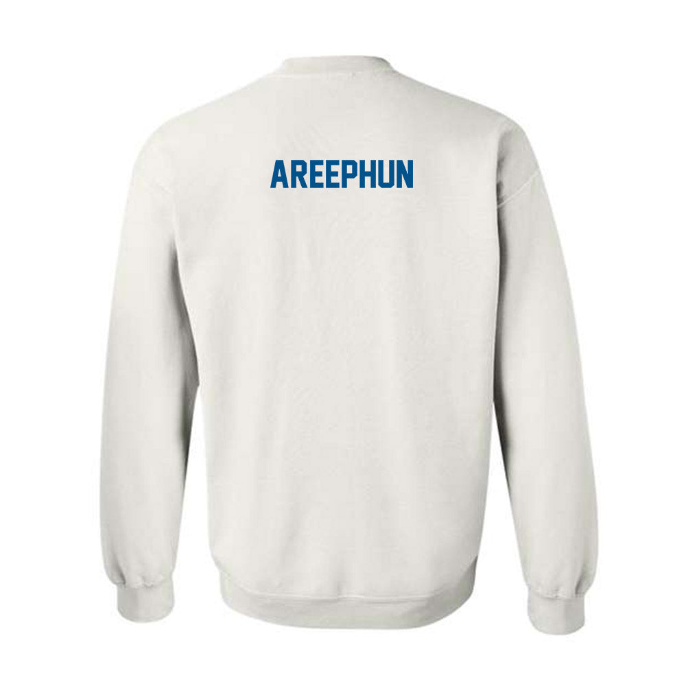 Delaware - NCAA Men's Golf : Arsit Areephun - Classic Fashion Shersey Crewneck Sweatshirt-1