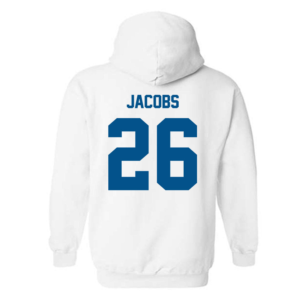 Delaware - NCAA Softball : Gracie Jacobs - Classic Fashion Shersey Hooded Sweatshirt