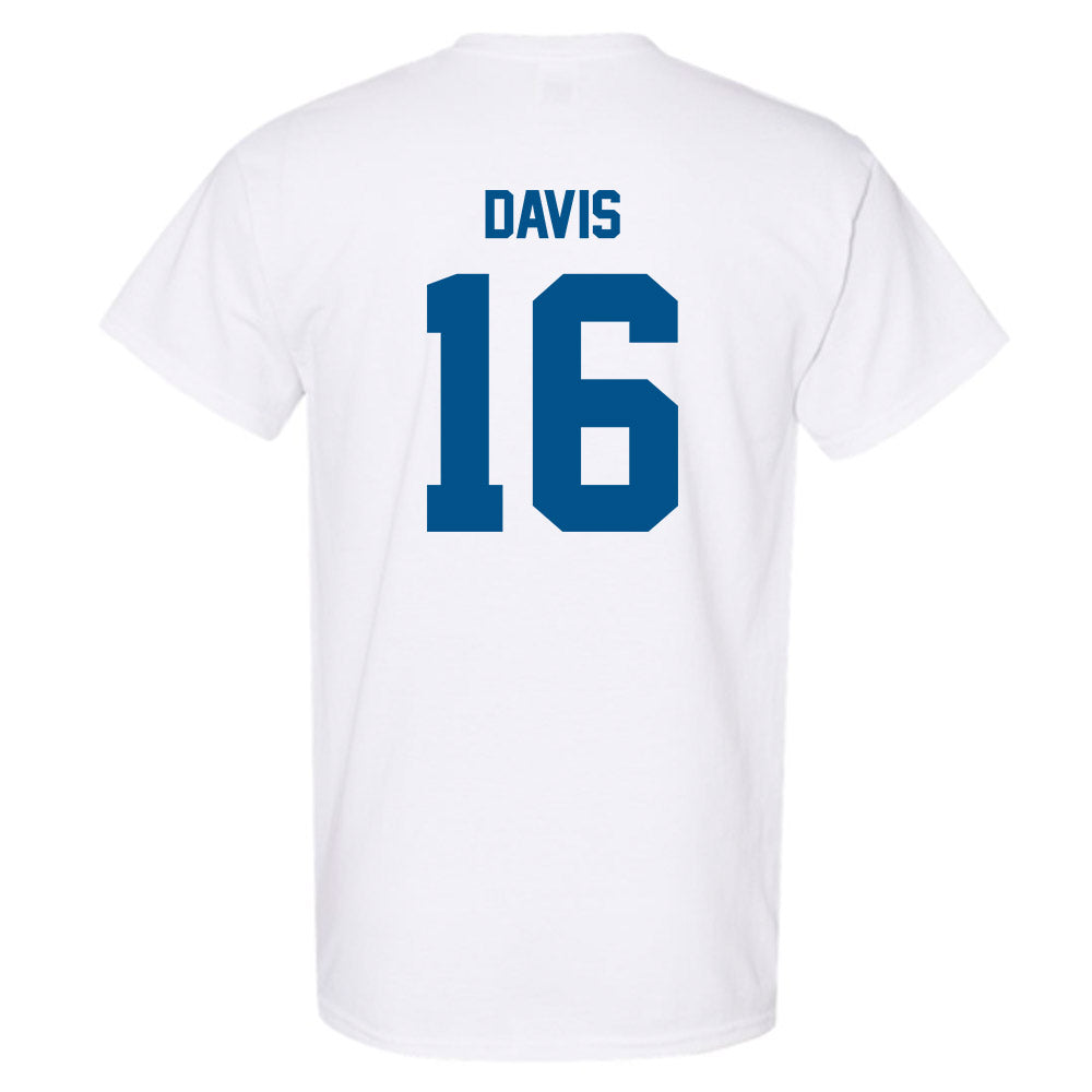 Delaware - NCAA Baseball : Vincent Davis - Classic Fashion Shersey T-Shirt-1