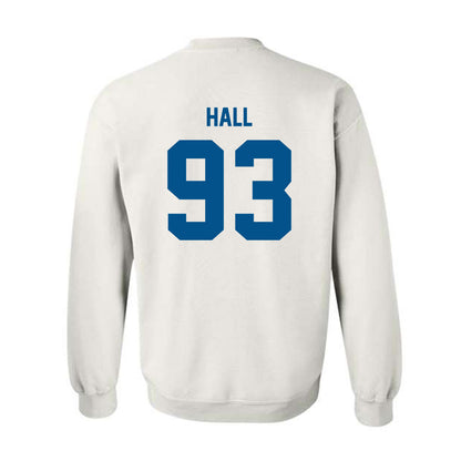 Delaware - NCAA Football : Jack Hall - Classic Fashion Shersey Crewneck Sweatshirt